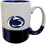 Penn State Nittany Lions 2-Tone Grande Mug White/Blue