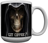 Skull - Got Coffee?