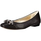 Anne Klein Women's Evia Fabric Ballet Flat