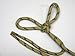 Heavy Duty Kevlar Reinforced Boot Laces Shoelaces (Tan W/black) 2 Pair Kit