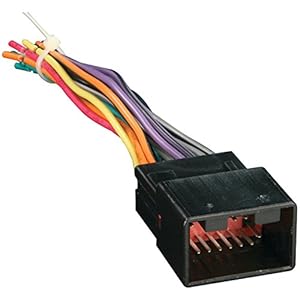 Amazon.com: Metra 70-1771 Radio Wiring Harness for Ford ... ford taurus radio wiring diagram speaker 