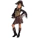 Sassy Pirate tm Deluxe Girls Costume. Size Medium age 5-7 years