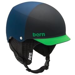 Bern Herren Helm Baker EPS Black Knit