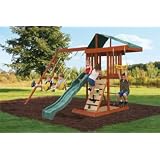 Westmount Wooden Swing Set
