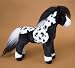 Plush Appaloosa Horse, Merrit 10"