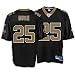 Reggie Bush Black Reebok NFL Premier New Orleans Saints Jersey - Large