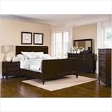 Wynwood 1983-90Q / 1983-90K Westhaven Bedroom Set in Dried Fig Cherry