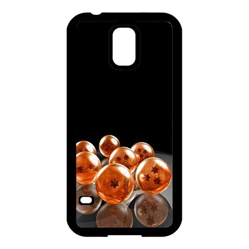 Doolin Protective Shell Cover Simple Samsung Galaxy S5 Proof Dust Casing(Dragon Ball Z), Customize Plastic Case for Samsung S5
