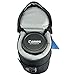 JW DLP-3 Deluxe Lens Pouch for CANON EF 135mm 1:2L ULTRASONIC / ZOOM EF-S 55-250mm 100-300mm / 75-300mm / 24-70mm NIKKOR 70-300mm / DX AF-S NIKKOR 55-300mm SMC PENTAX-DAL 1:4-5.8 55-300mm ED /SONY SAL75300 Lens + JW emall Micro Fiber Cleaning Cloth