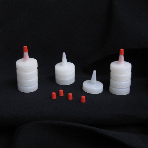 Squeeze Bottle Cover with Cap, 1 Dozen