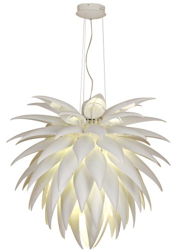 Possini Euro Design Icicle Leaf Chandelier