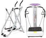 GYM Package CRAZY FIT Exercise Machine 1600W PEAK POWER + AIRWALKER - Gravity Strider /Delivery-UK MAINLAND ONLY