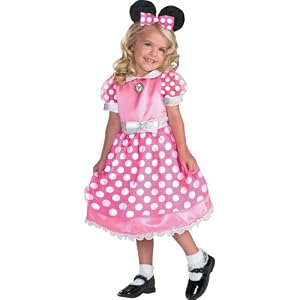 Clubhouse Minnie Mouse Pink - Size: 3T-4T by 