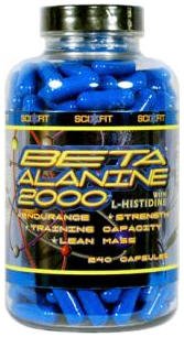 Sci Fit Beta Alanine 120 capsules 2025mg