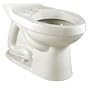 American Standard 3225.016.020 Champion Right Height Elongated Toilet Bowl with Bolt Caps, White (Bowl Only)