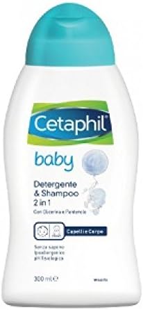 Cetaphil Cleanser &amp; Baby Shampoo 2 in 1 300ml