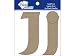 Accent Design Paper Accents Chipboard Letter 4