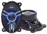 Blitz BZX462 4 x 6 2-Way Speaker System (Pair)