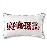 Noël Print Cushion