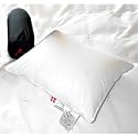Travel Size Danish Duck Down and Feather Pillow [40 x 35cm]