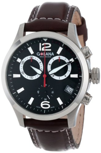 Golana Swiss Men's AE200-3 Aero Pro 200 Quartz Chronograph Watch
