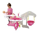 41qQkBp%2BN2L. SL160  Smoby 24391   Puppen Pflegecenter