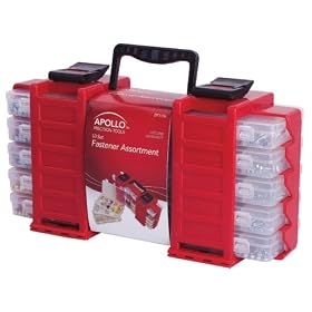 Click here to buy Apollo Precision Tools DT1176 1500 Piece Fastener Assortment by Apollo.