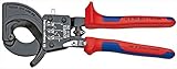 KNIPEX(クニペックス):ケーブルカッター(ラチェット式) 9531-250