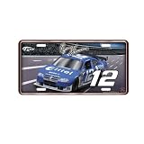 Ryan Newman License Plate