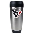 Houston Texans Stainless Steel Travel Tumbler - 16 Oz