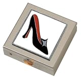 White Shoe Small Vitamin Case