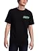 Neff Men's Frosted Tee, Black, X-Large
