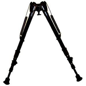 Harris Engineering 1A225C Solid Base 13.5 - 27-Inch BiPod