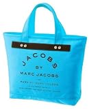 Marc By Marc Jacobs Small Canvas Jacobs Tote Neon Blue
