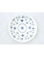 Kitchen: Myott Staffordshire "Finlandia" Coupe Cereal Bowl 6 3/8"