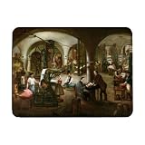 Factory in the Rue d'Aubagne, 1861 (oil on.. - iPad Cover (Protective Sleeve) - Art247 - IPads 1 And 2