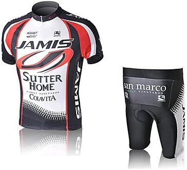 Jie Musi JAMIS Short-Sleeved Jersey Suit Breathable Wicking Short Bike Clothes Suit