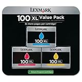 New-Lexmark 14N0684 - 14N0684 High-Yield Ink, 600 Pg-Yield, 3/Pk, Cya...
