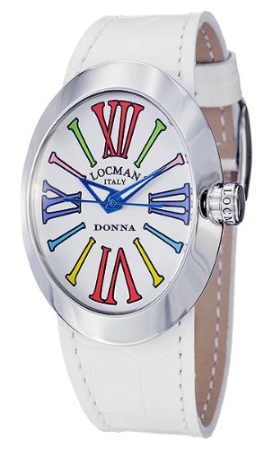 LOCMAN Watches:Locman Women's Glamour Donna Watch 410WHMUL Images
