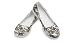 Crocs Womens Santa Cruz - Chocolate Print