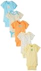 Gerber Unisex-Baby  Frogs And Ducks 5 Pack Variety Onesie