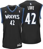 Kevin Love Adidas NBA 2010 Revolution 30 Replica Minnesota Timberwolves Youth Jersey
