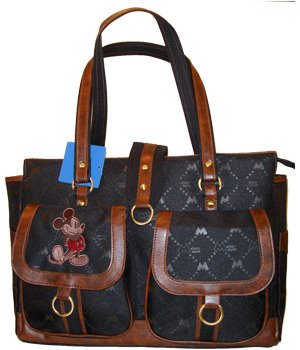 Disney Mickey Mouse Designer Large Tote Bag