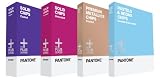 Pantone Plus Series GP1304 SOLID CHIPS Set, Four-Book Set