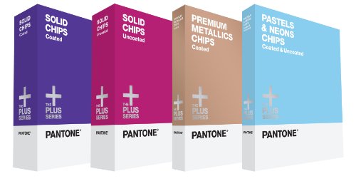 Pantone Plus Series GP1304 SOLID CHIPS Set Four-Book Set