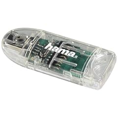 Hama SD-/MicroSD-Kartenleser 8in1 USB 2.0