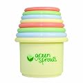 Green Sprouts Stacking Cup Set
