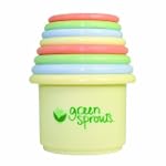 Green Sprouts Stacking Cup Set $5.99