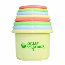 green sprouts Stacking Cup Set