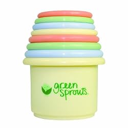 Green Sprouts Stacking Cup Set